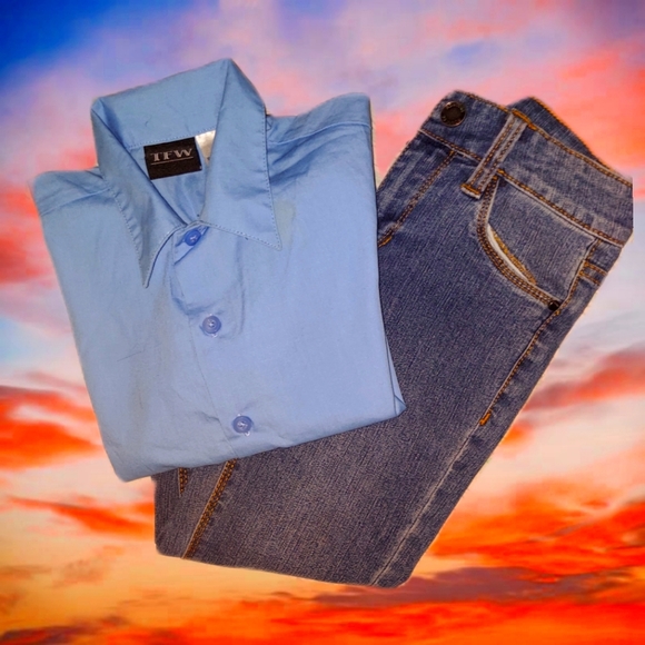 Route 66 Other - 3/$30 Bundle Jeans & Dress Shirt. Child.
